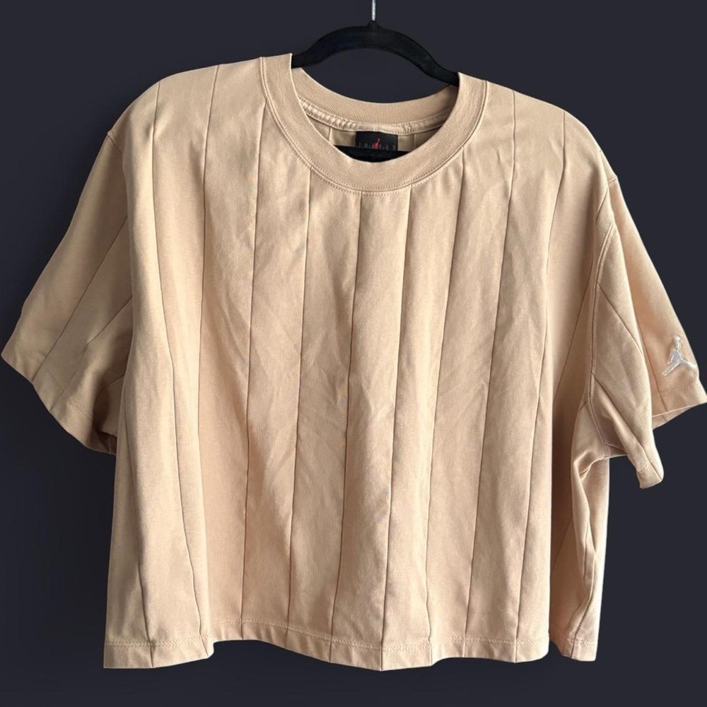 Jordan Tan Short Sleeve Women's Tee